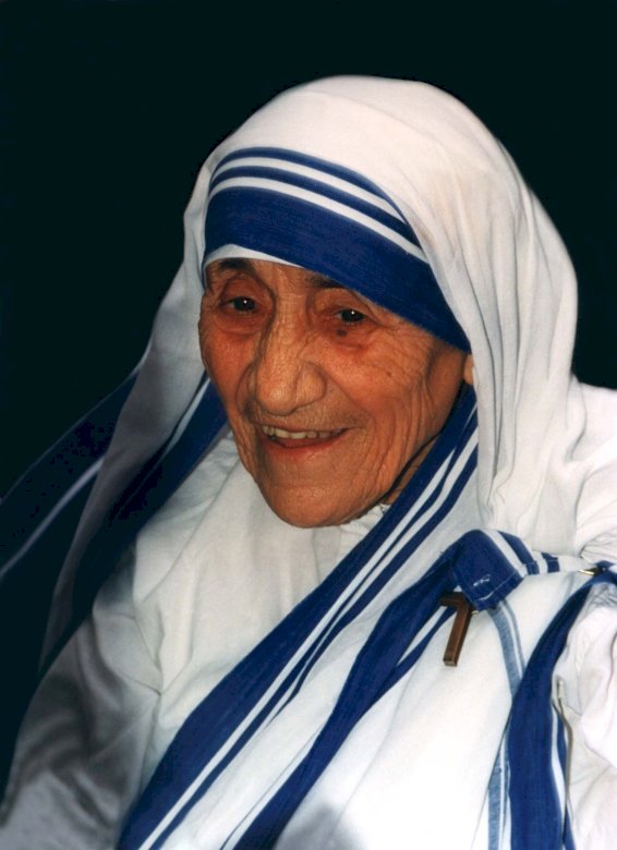 Moeder Teresa legpuzzel online