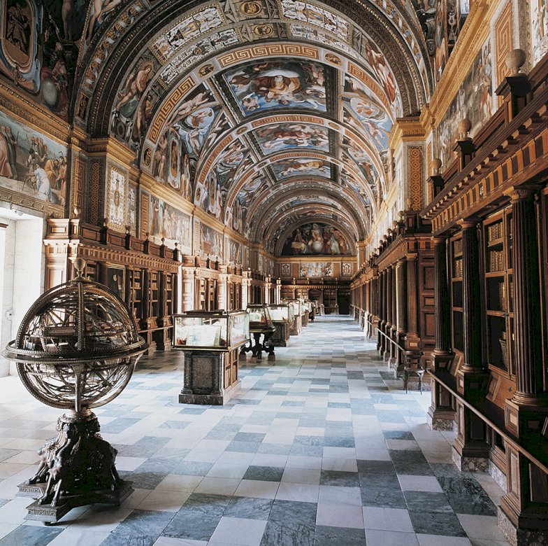 Най-красивите библиотеки в света онлайн пъзел