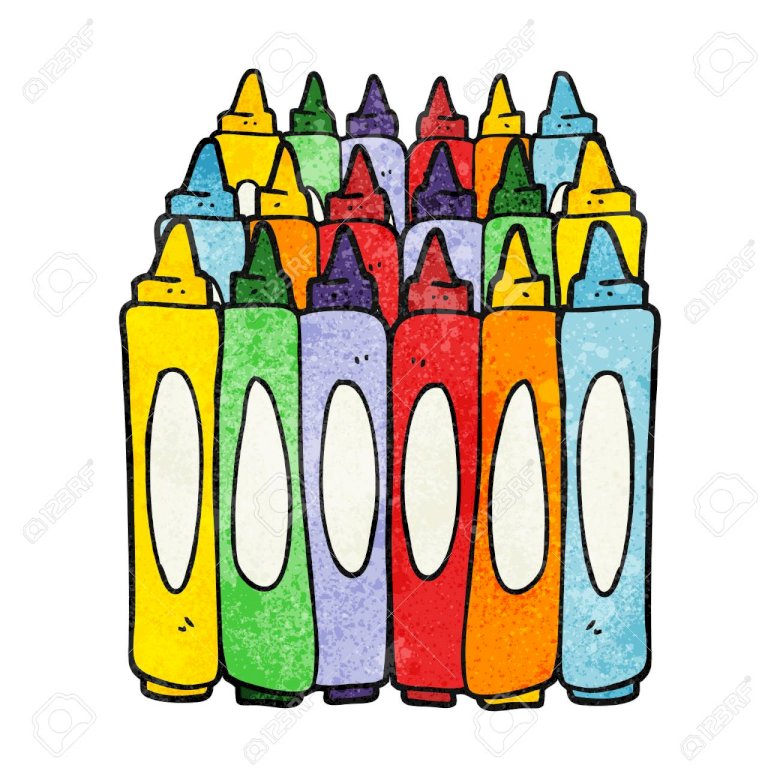 Färgpennor för Yasha pussel på nätet