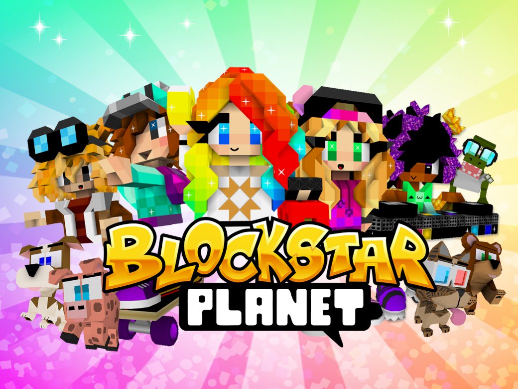 BlockStarPlanet онлайн пъзел