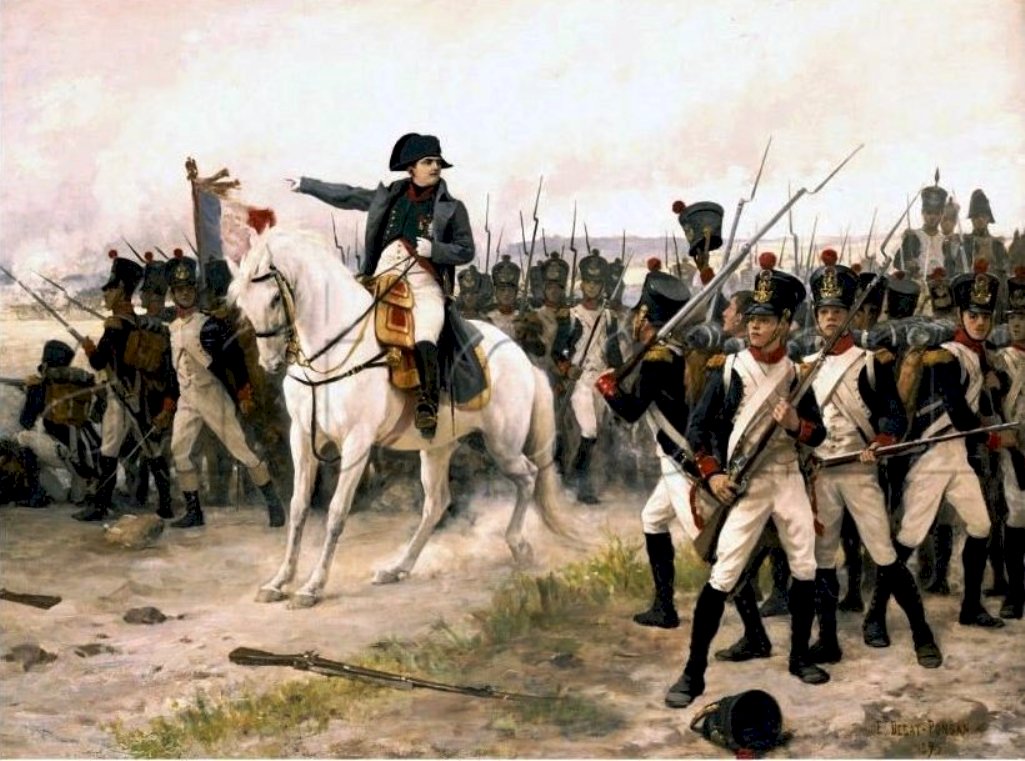 Napoléon a caballo puzzle en ligne