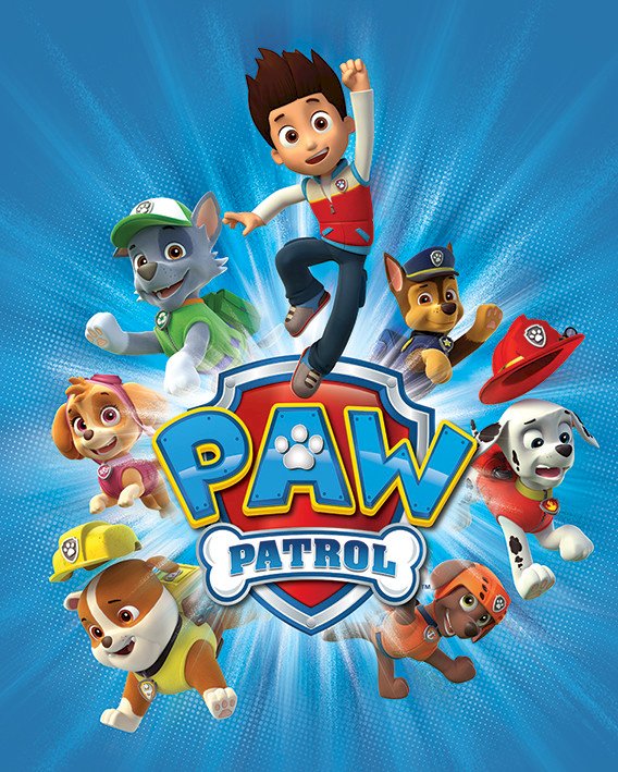 Paw Patrol online puzzle