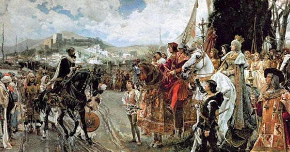 The surrender of Granada online puzzle
