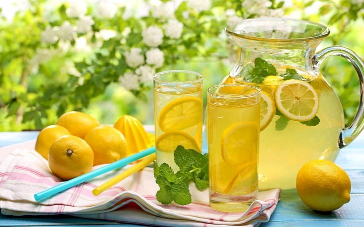 Лимонад Лимонад пазл онлайн