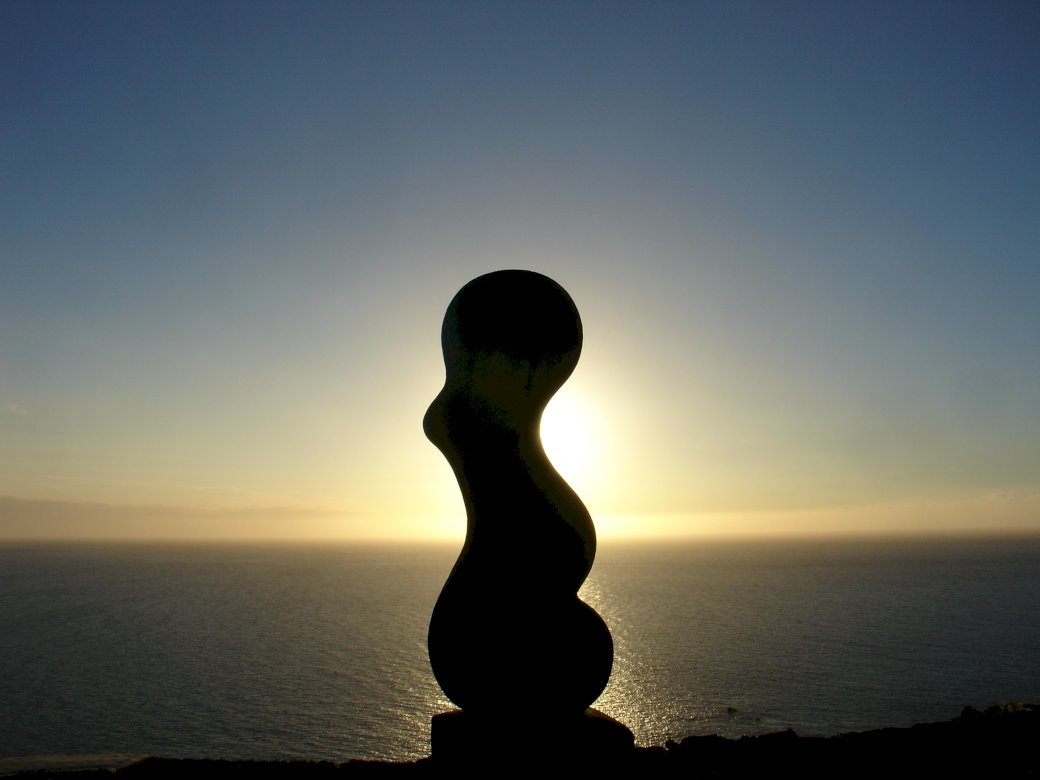 solnedgång på ön La Palma pussel på nätet