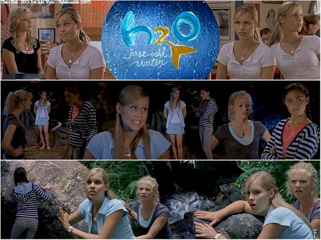 Emma from H2O:Just Add Water online puzzle