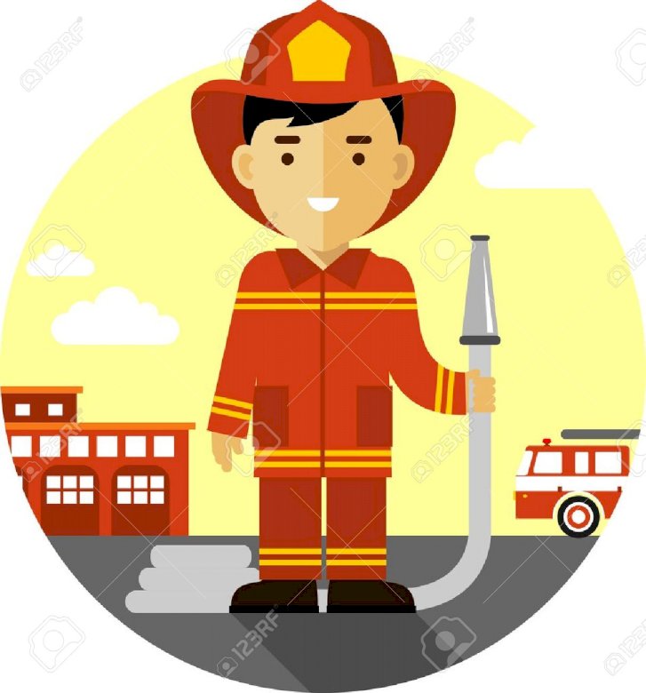 Öffentlicher Server: Feuerwehrmann Online-Puzzle
