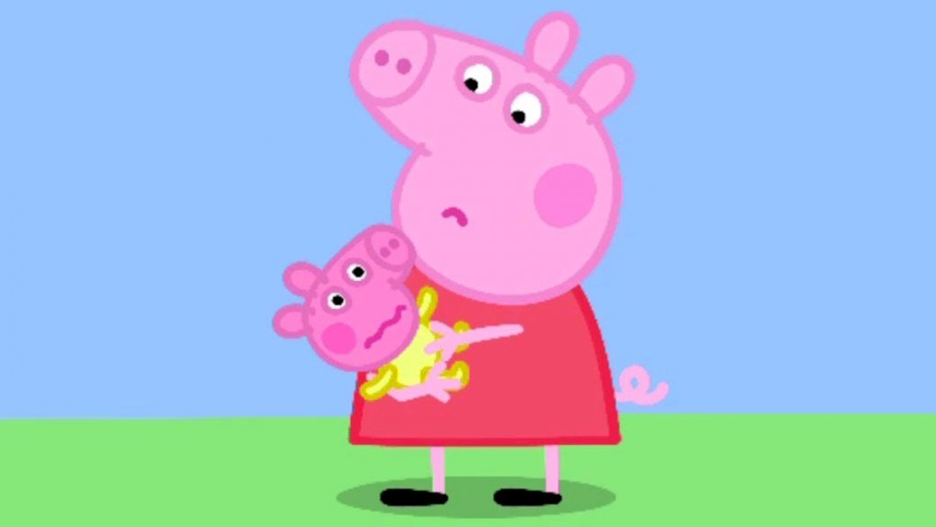 Peppa Pig online puzzel