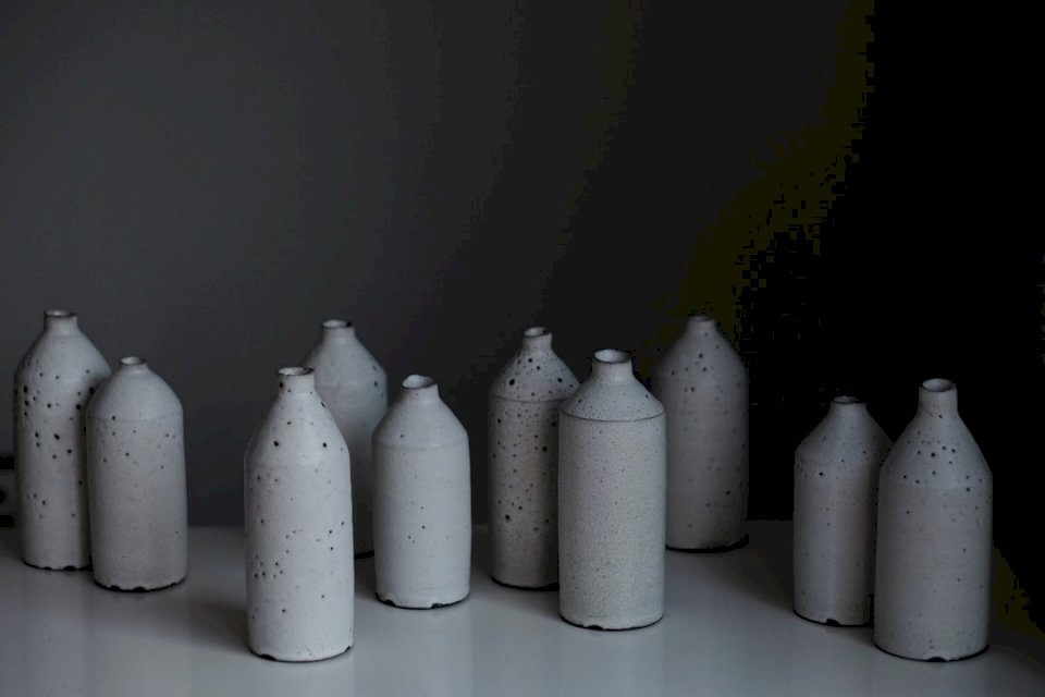 Sin título - Botella de cerámica rompecabezas en línea