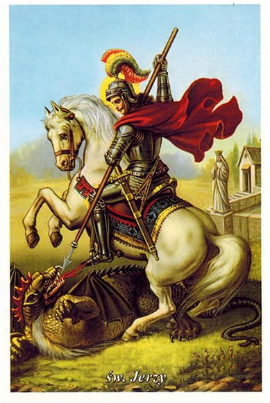 St. George jigsaw puzzle online