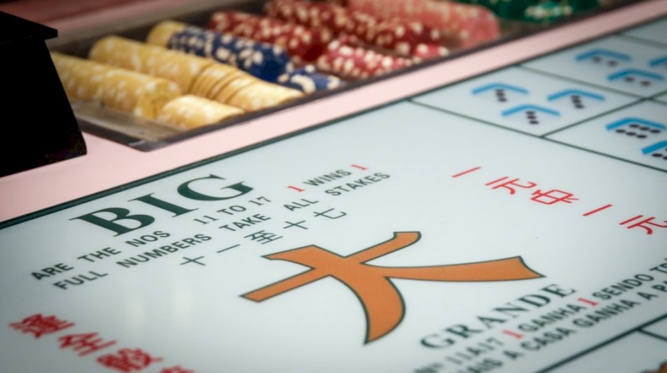 Casino Games, Macau, China online puzzel