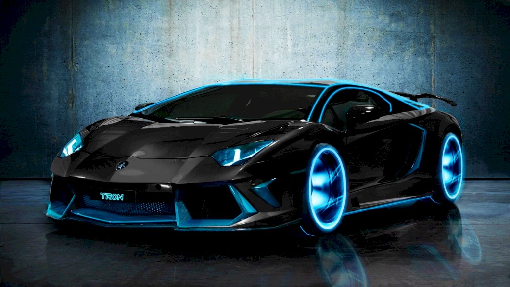 Lamborghini Aventador online παζλ