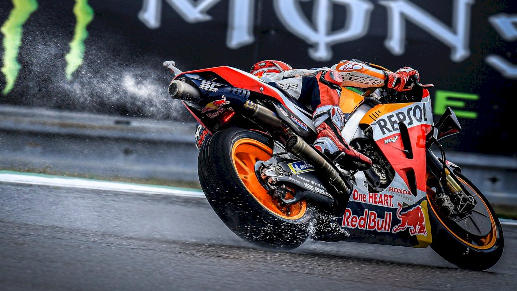 Marc Marquez MotoGP rompecabezas en línea