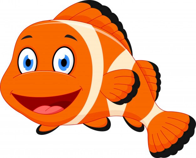 Clown fisk pussel på nätet