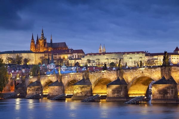 Прага - Храдчани онлайн пъзел