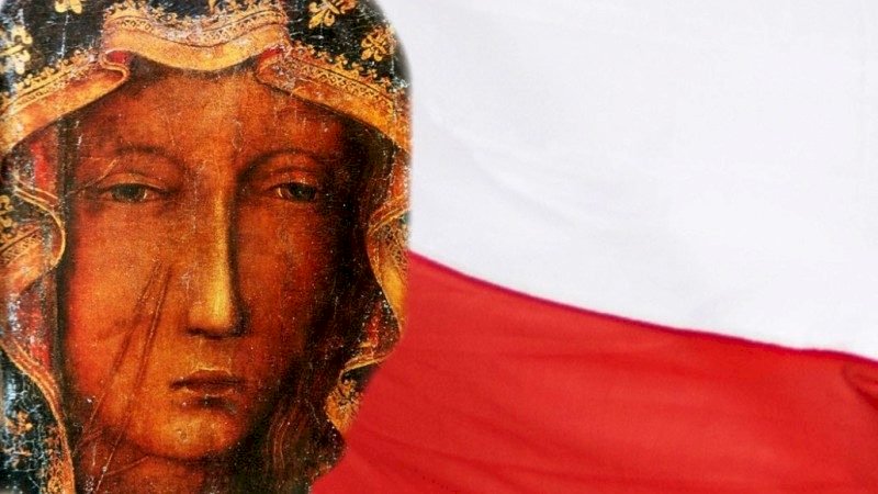 Nuestra Señora de Częstochowa rompecabezas en línea
