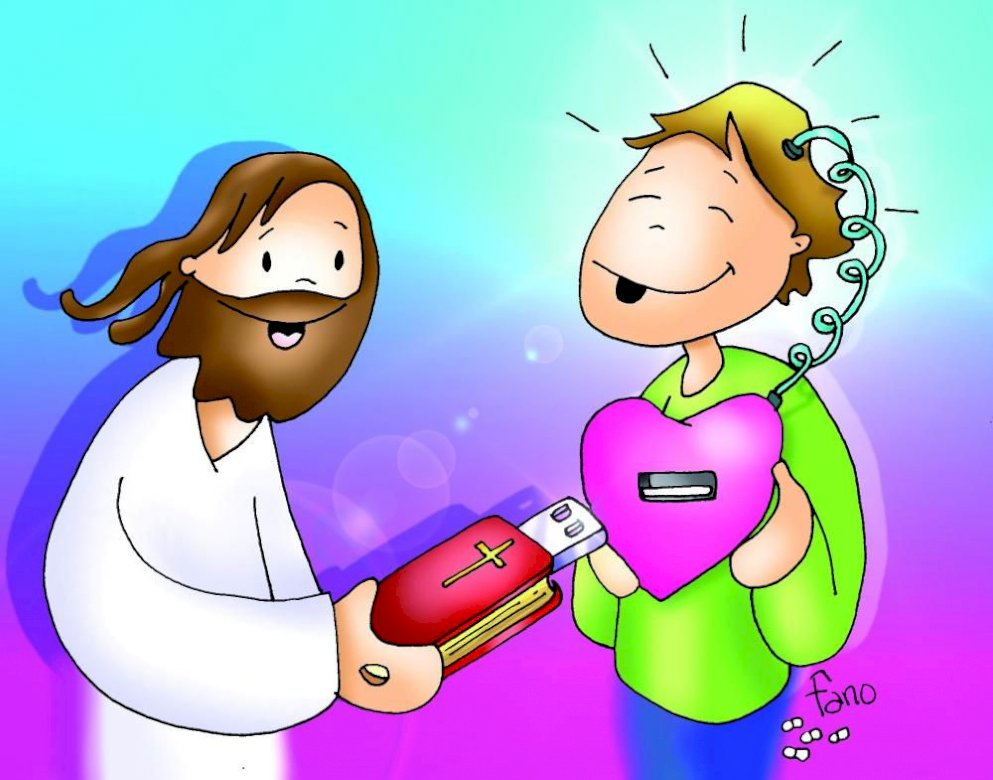 HOW CAN JESUS FILL YOUR HEART? jigsaw puzzle online