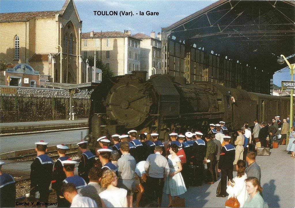Station van Toulon online puzzel