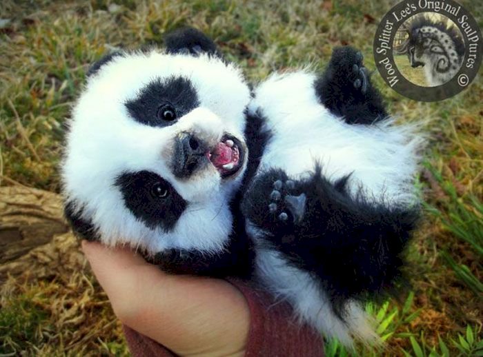 Panda gigante rompecabezas en línea