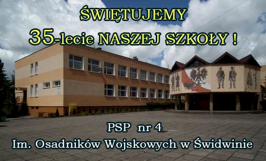 Basisschool nr. 4 in Świdwin online puzzel