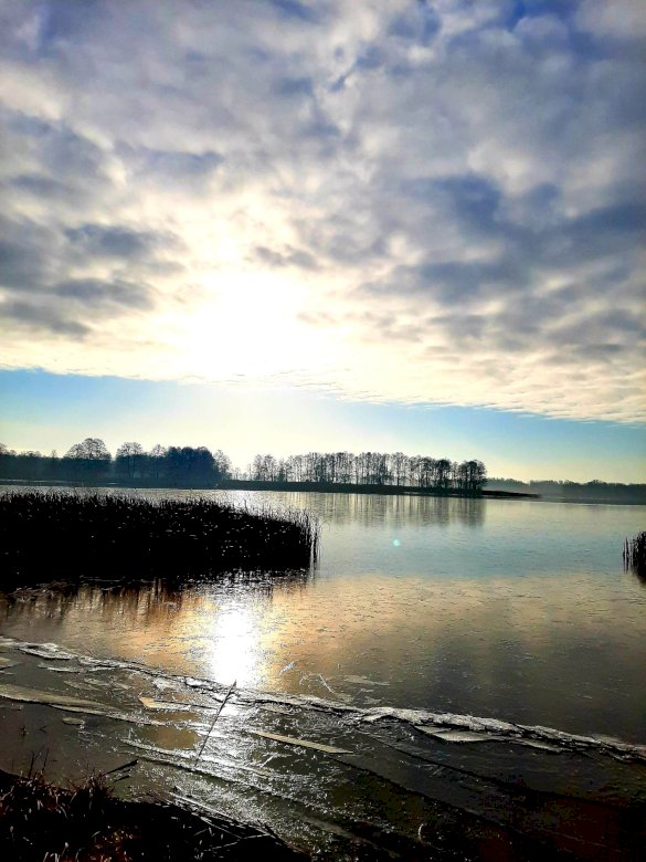 Голдапското езеро онлайн пъзел