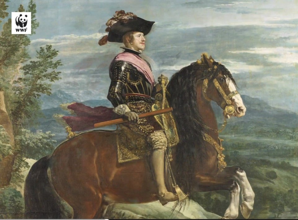 Retrato de Felipe IV pussel på nätet