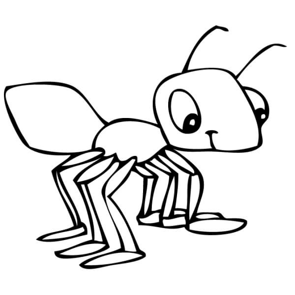 a formiga da fábula de Esopo puzzle online