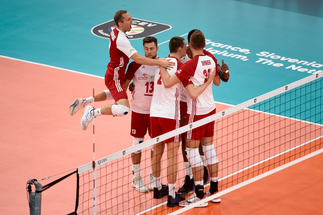 Polnische Volleyballnationalmannschaft Online-Puzzle