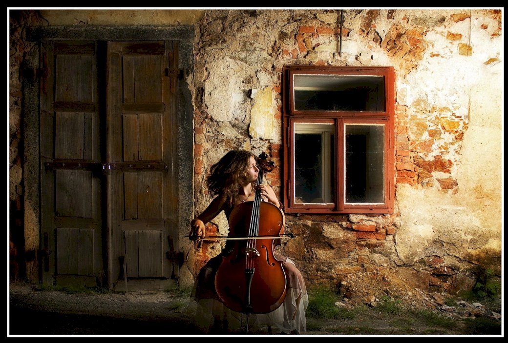 violonchelista rompecabezas en línea