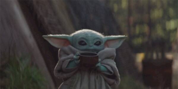 Baby Yoda online puzzel