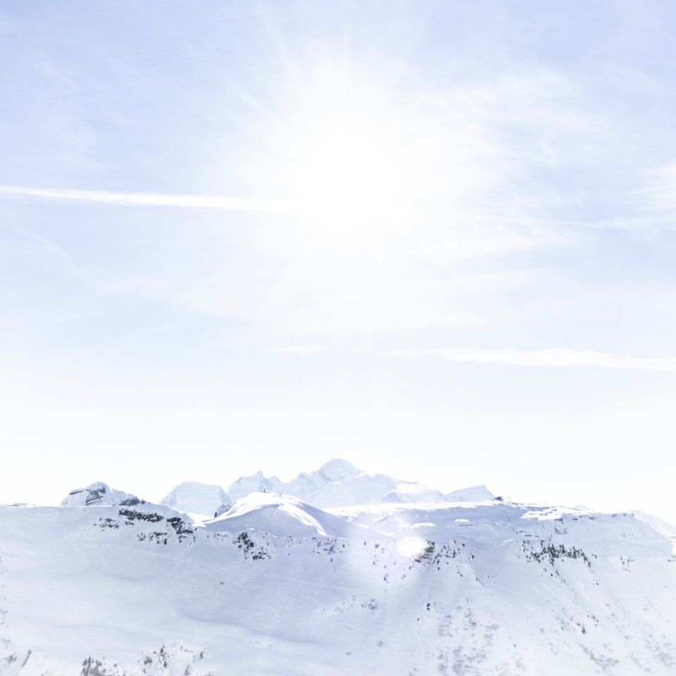 Mont Blanc στις γαλλικές Άλπεις παζλ online