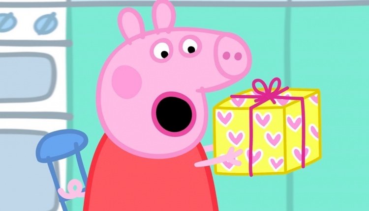 Peppa Pig skládačky online