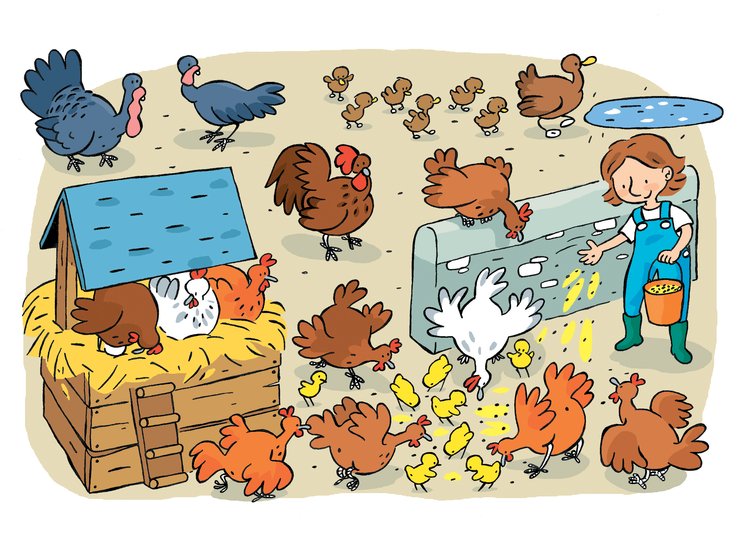 The barnyard jigsaw puzzle online