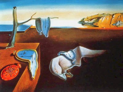 Salvador Dalí skládačky online