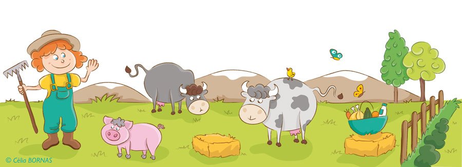 Vacas puzzle online