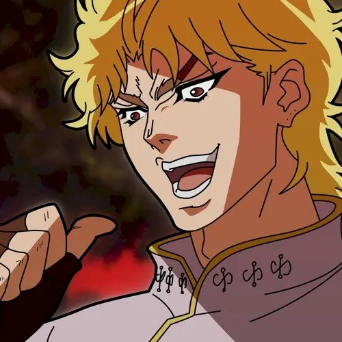 Drawing Kono Dio Da! （It was I Dio！）JJBA 