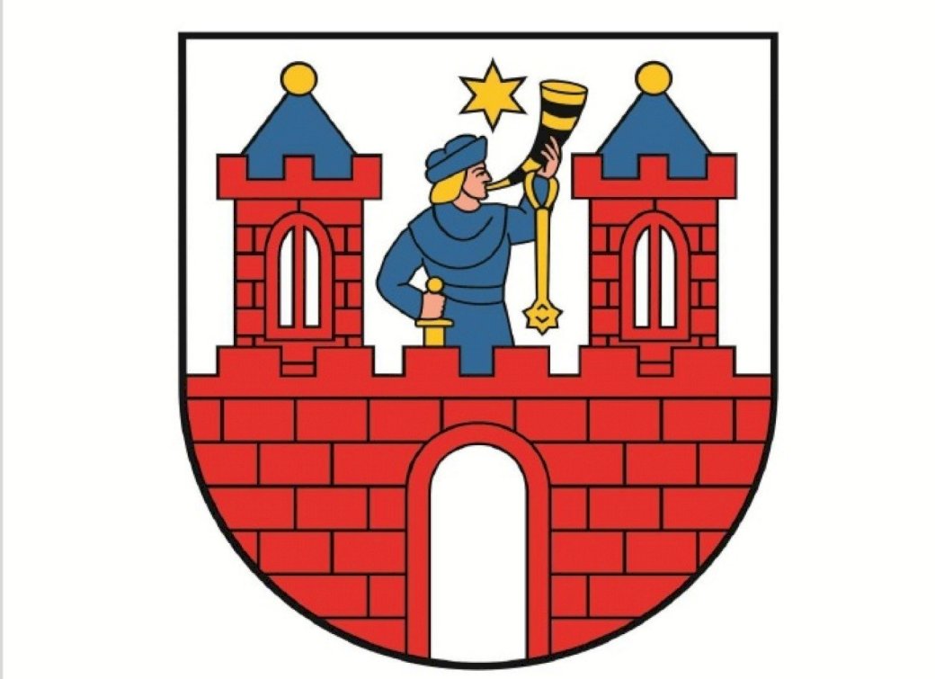 escudo de armas de la ciudad de Kalisz rompecabezas en línea