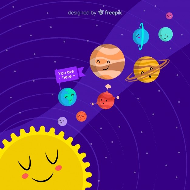 THE SOLAR SYSTEM jigsaw puzzle online