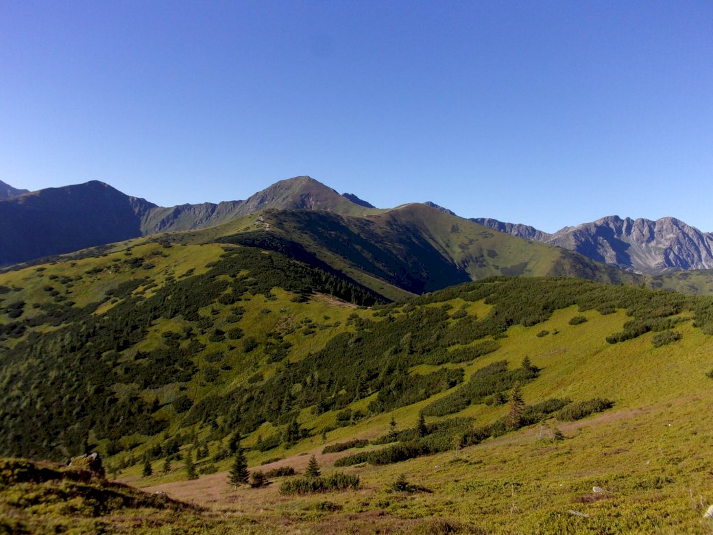 Tatras occidentales rompecabezas en línea