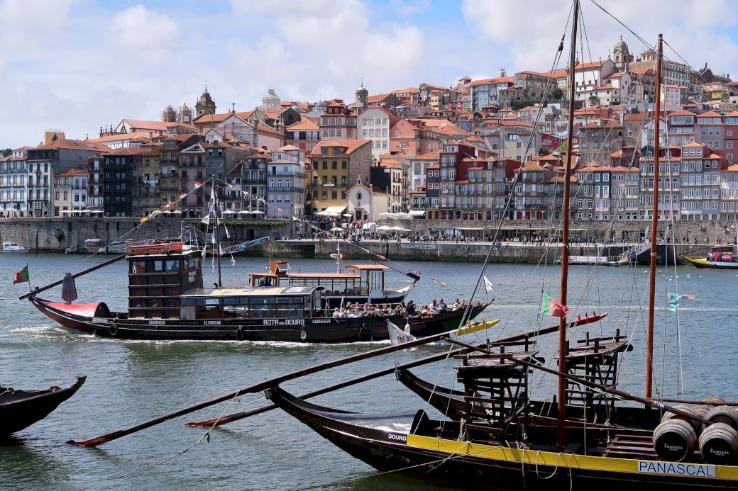 Panorama do Porto puzzle online