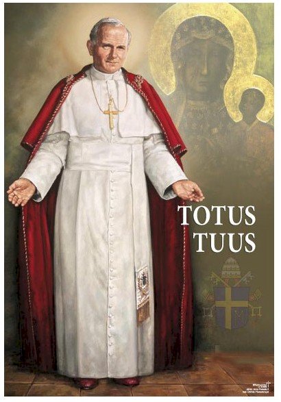 Sfântul Ioan Paul al II-lea puzzle online