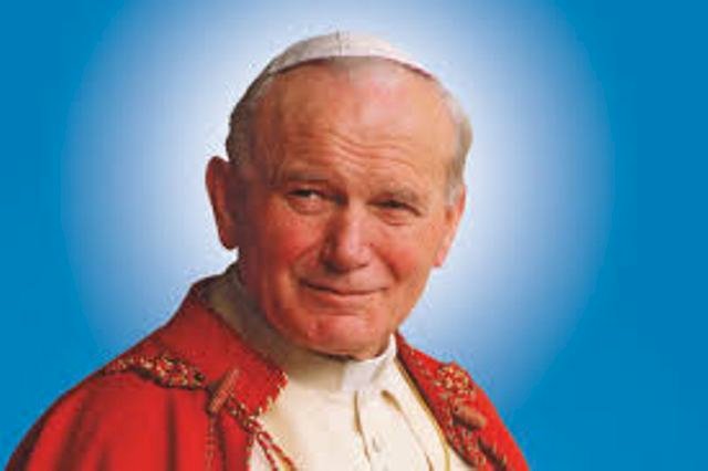 St. John Paul II pussel på nätet
