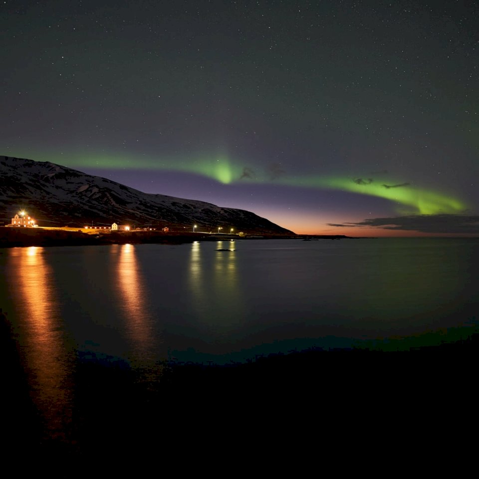Aurora borealis (severní skládačky online
