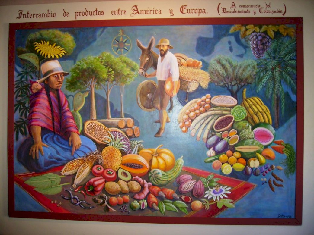 Las frutas de Perú online puzzle