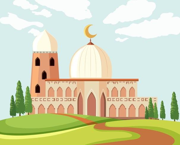 Moschee für Kinder Puzzlespiel online
