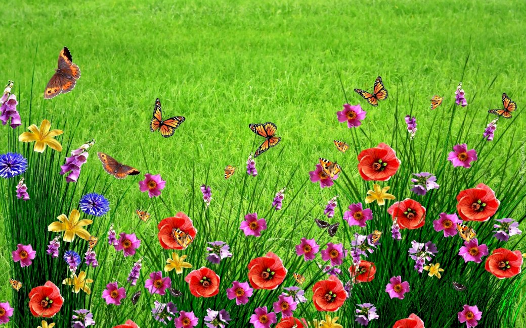 May meadow jigsaw puzzle online