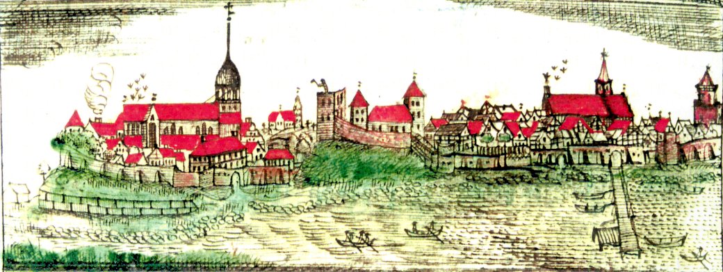 Панорама на померанския камък от 17-ти век онлайн пъзел
