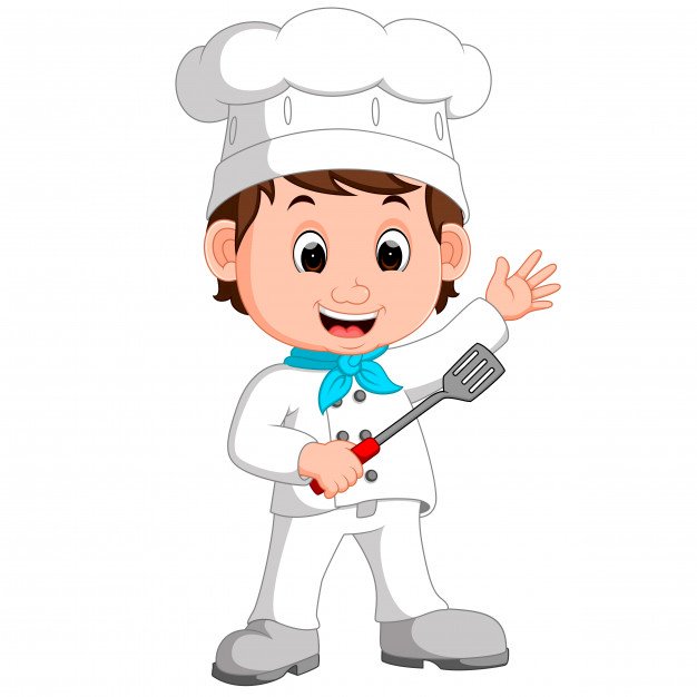 Професия - готвач онлайн пъзел