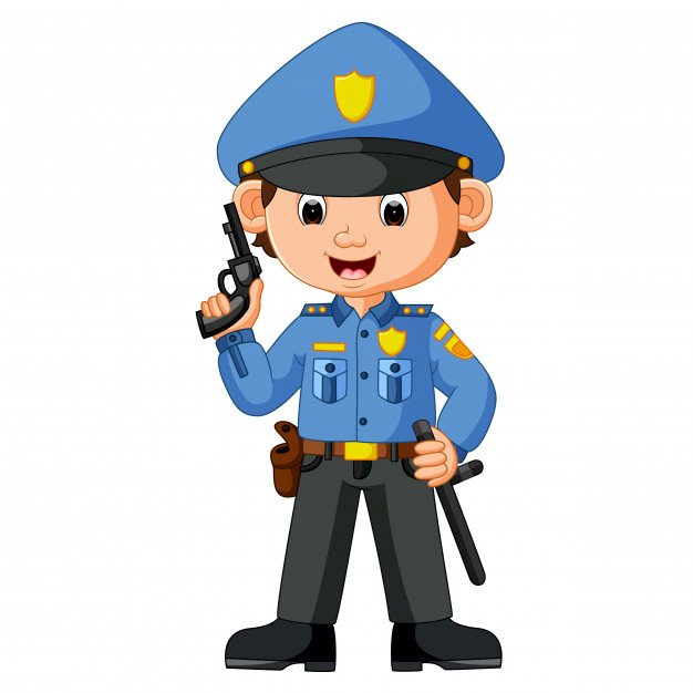 profese - policista skládačky online