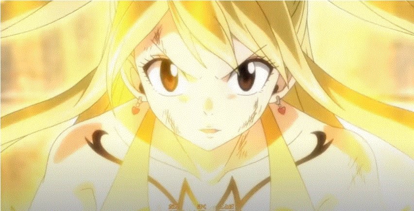 Lucy Heartphilia Fairy Tail puzzle online